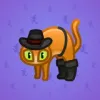 Scared Cat #2561