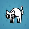 Scared Cat #2562