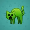 Scared Cat #2568
