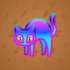 Scared Cat #2574