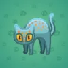 Scared Cat #2575