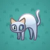 Scared Cat #2579