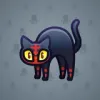 Scared Cat #2582