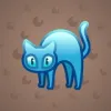 Scared Cat #2592