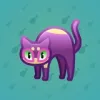 Scared Cat #2593