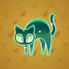 Scared Cat #2594