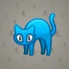 Scared Cat #2599