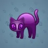 Scared Cat #2600