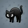 Scared Cat #2602