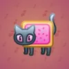 Scared Cat #2607
