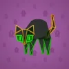 Scared Cat #2614