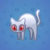 Scared Cat #2615
