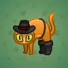Scared Cat #2619