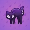 Scared Cat #2621