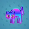 Scared Cat #2635