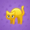 Scared Cat #2636