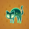 Scared Cat #2639