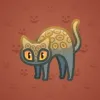 Scared Cat #2648