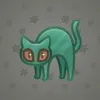 Scared Cat #2649