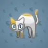 Scared Cat #2656