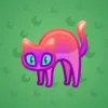 Scared Cat #2661