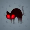 Scared Cat #2669