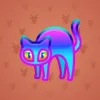 Scared Cat #2687