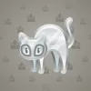 Scared Cat #2688