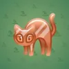 Scared Cat #2693