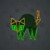 Scared Cat #2694