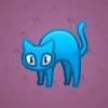 Scared Cat #2703