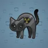 Scared Cat #2705