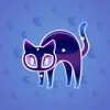 Scared Cat #2706