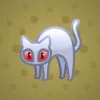 Scared Cat #2709