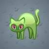 Scared Cat #2726