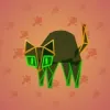 Scared Cat #2736