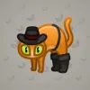 Scared Cat #2738