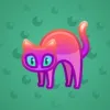 Scared Cat #2739