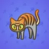 Scared Cat #2745
