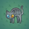 Scared Cat #2754