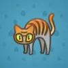 Scared Cat #2755