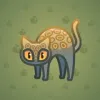 Scared Cat #2757
