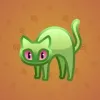 Scared Cat #2772