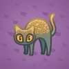 Scared Cat #2780