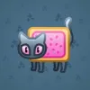Scared Cat #2784