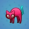 Scared Cat #2786