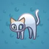 Scared Cat #2788