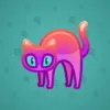 Scared Cat #2789