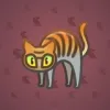 Scared Cat #2791