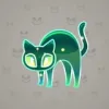 Scared Cat #2800